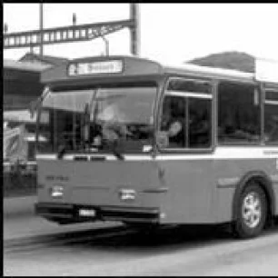 Geschichte BERNA: Stadtomnibus BERNA SH560-25