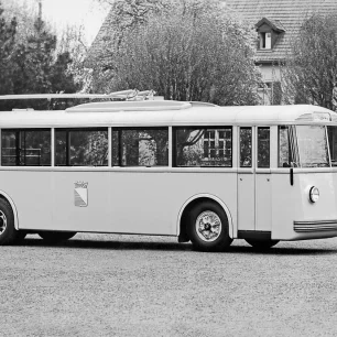 Geschichte Saurer | Saurer 4CT-Trolleybus Baujahr 1939 | Werkbild Ad. Saurer AG Arbon/TG, Nr. 10038