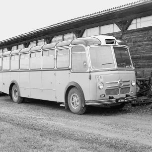 Geschichte Saurer | Saurer 3DUX Alpenwagen IV-U Baujahr 1960 | Hanspeter Huwyler Zürich