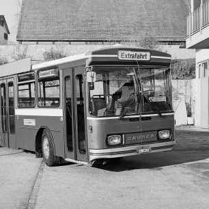 Geschichte Saurer | Saurer SH 560-25 Stadtautobus Baujahr 1983 | Hanspeter Huwyler Zürich