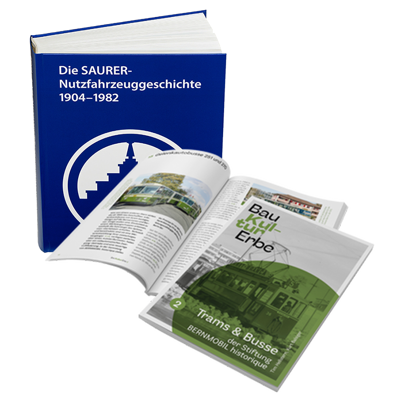 Publikationen zum Thema SAURER und BERNA